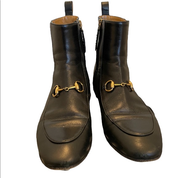 Gucci black Princetown ankle boots Size 36 1/2 - Picture 3 of 7